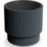 FLOWER POT MILLY - ANTHRACITE - 30X30X29CM