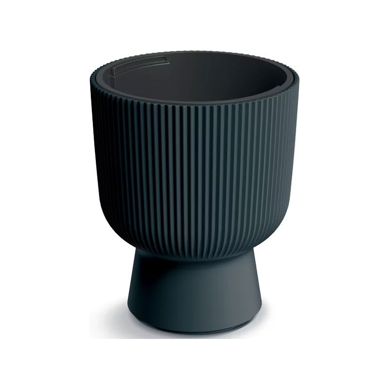 FLOWER POT MILLY - ANTHRACITE - 39X39X50CM