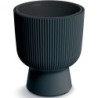 FLOWER POT MILLY - ANTHRACITE - 39X39X50CM