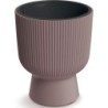 FLOWER POT MILLY - MARSALA - 39X39X50CM