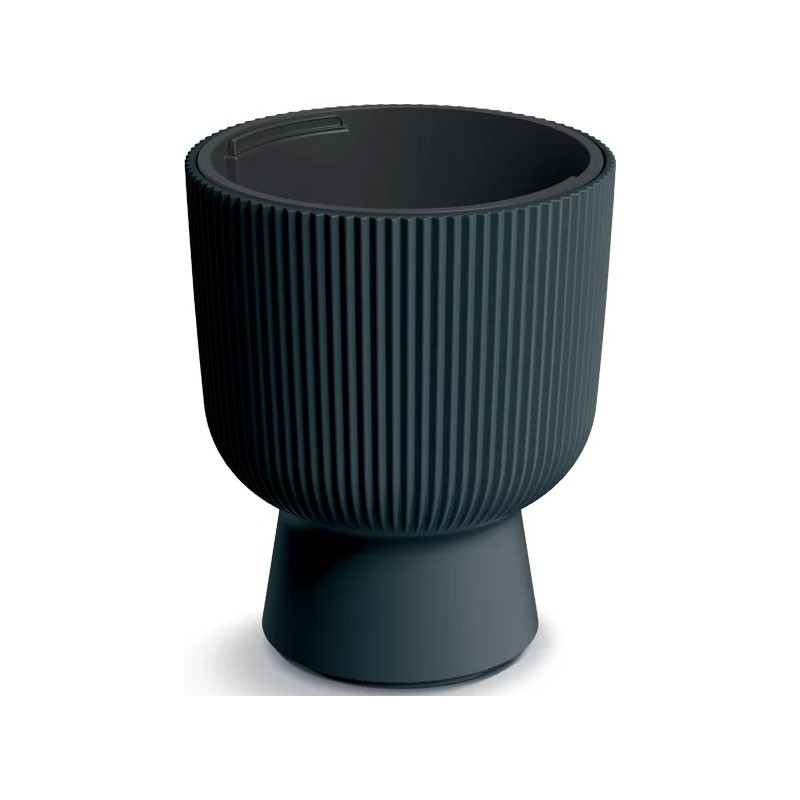 FLOWER POT MILLY - ANTHRACITE - 30X30X37CM