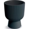 FLOWER POT MILLY - ANTHRACITE - 30X30X37CM