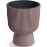 FLOWER POT MILLY - MARSALA - 30X30X37CM