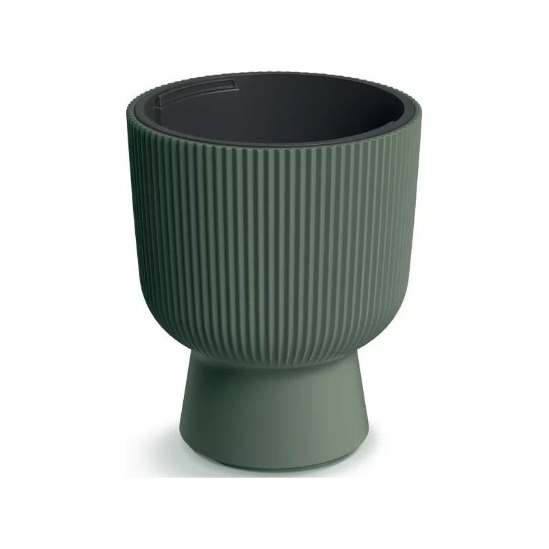 FLOWER POT MILLY - PINE GREEN - 30X30X37CM