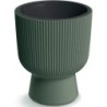 FLOWER POT MILLY - PINE GREEN - 30X30X37CM