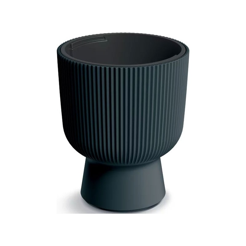 FLOWER POT MILLY - ANTHRACITE - 24X24X30CM