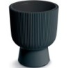 FLOWER POT MILLY - ANTHRACITE - 24X24X30CM