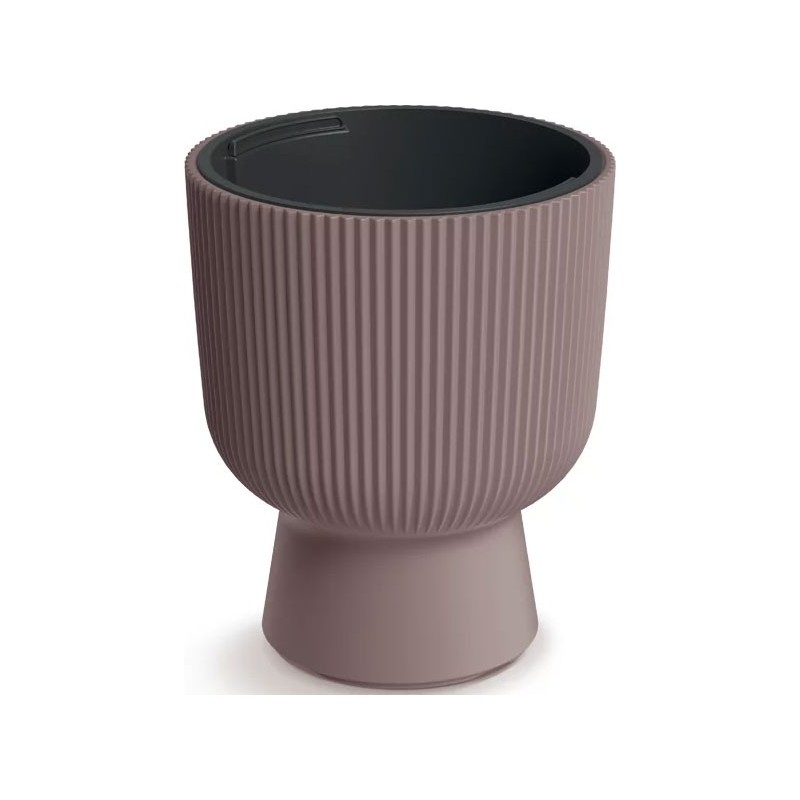 FLOWER POT MILLY - MARSALA - 24X24X30CM