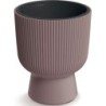 FLOWER POT MILLY - MARSALA - 24X24X30CM