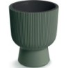 FLOWER POT MILLY - PINE GREEN - 24X24X30CM