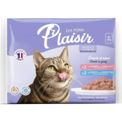 RP SACHET 4X85G CHAT POISSONS