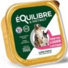 E&I BARQUETTE 300G CHIEN SAUMON EPINARDS