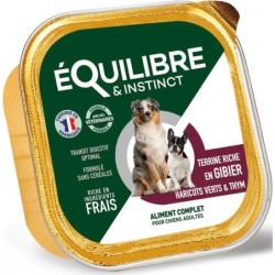 E&I BARQUETTE 300G CHIEN...