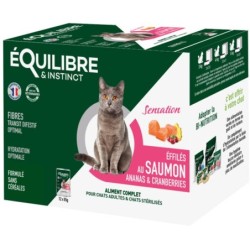 E&I POCHON 12X85G CHAT SAUMON 