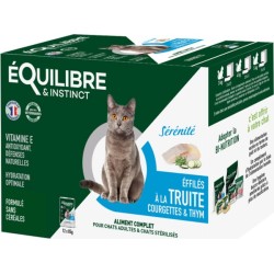 E&I POCHON 12X85G CHAT TRUITE 