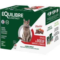 E&I POCHON 12X85G CHAT BOEUF 