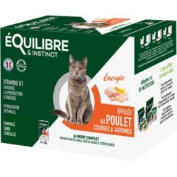 E&I POCHON 12X85G CHAT POULET 