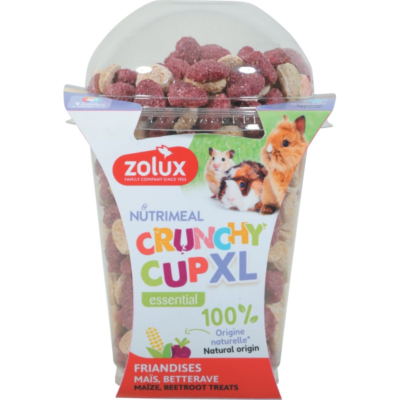 CRUNCHY CUP  XL  HEART 220G