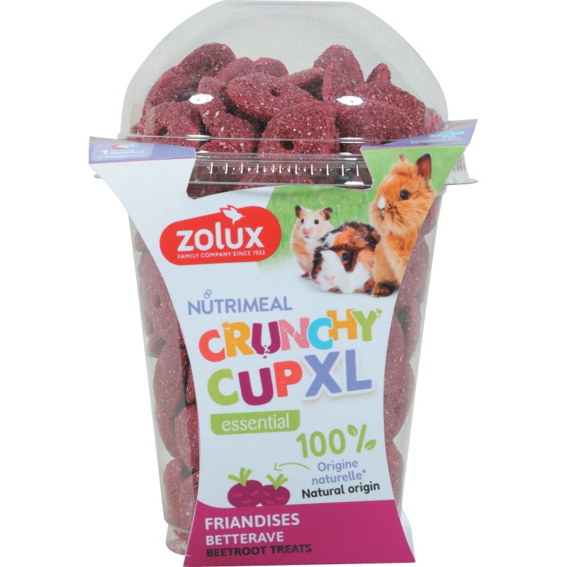 CRUNCHY CUP  XL BETTERAVE 260G