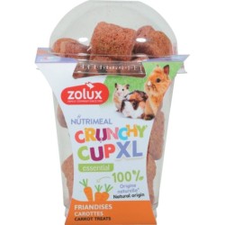 CRUNCHY CUP  XL CAROTTE 190 GR