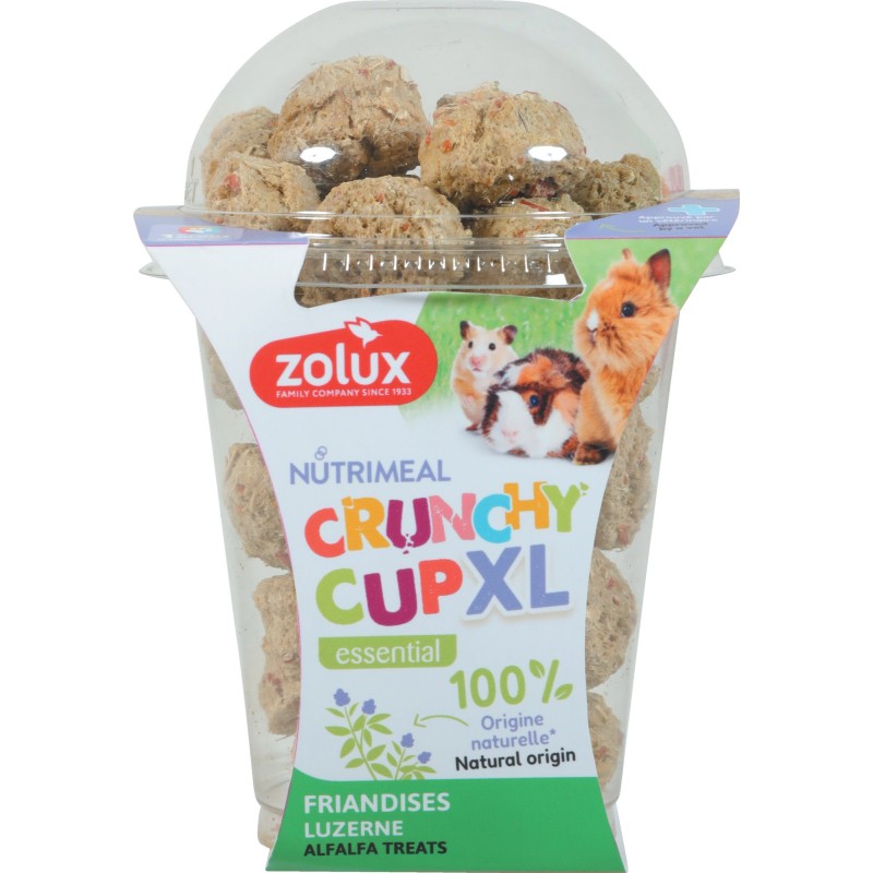 CRUNCHY CUP  XL NATURE 190 GR