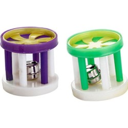 SET DE 2 ROULEAUX AVEC GRELOT