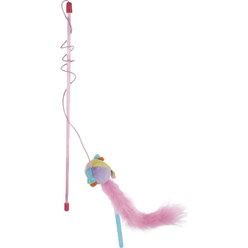 CANNE A PECHE BALLE + QUEUE 