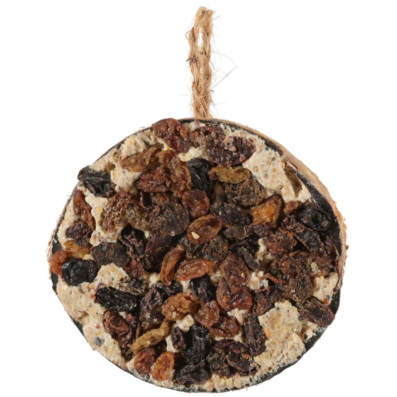 DEMI NOIX COCO GRAISSE RAISIN**