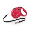 FLEXI CLASSIC M CORDON 8 M ROUGE