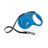 FLEXI CLASSIC M SANGLE 5 M BLEU