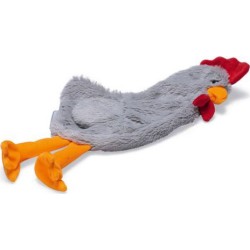 PLEUCHE POULET GRIS 40CM