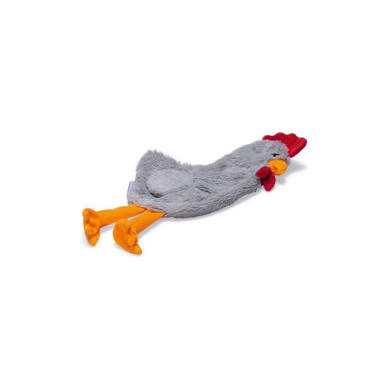 PLEUCHE POULET GRIS 40CM