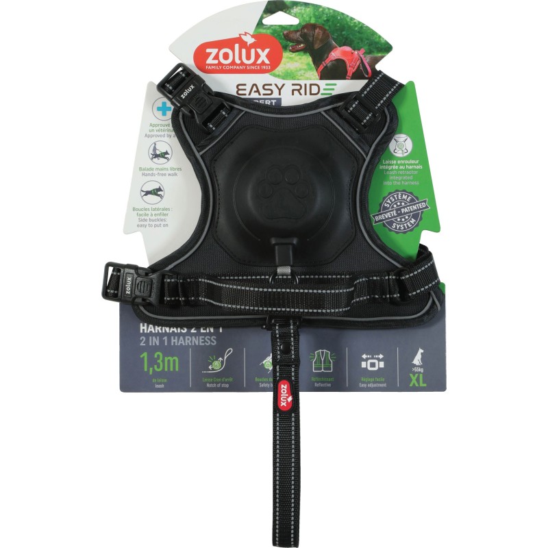 HARNAIS EASYRIDE XL NOIR