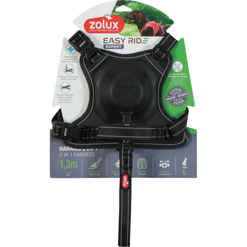 HARNAIS EASYRIDE L NOIR