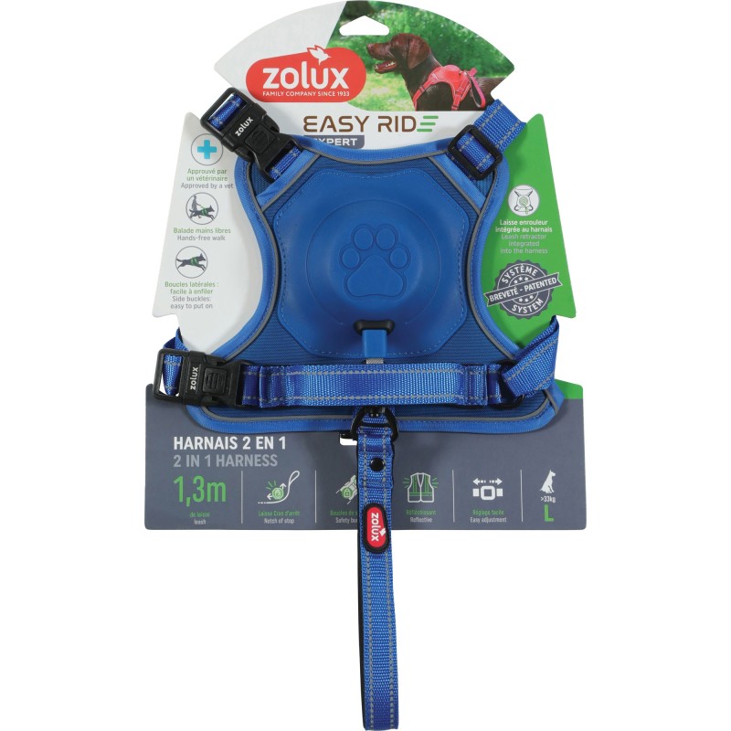 HARNAIS EASYRIDE L BLEU