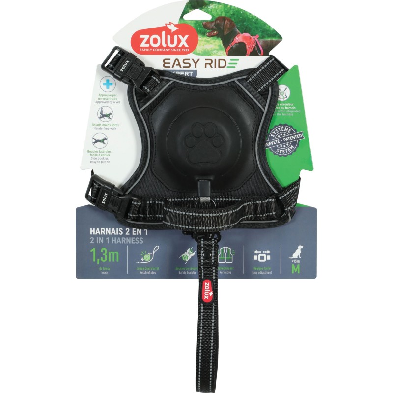 HARNAIS EASYRIDE M NOIR
