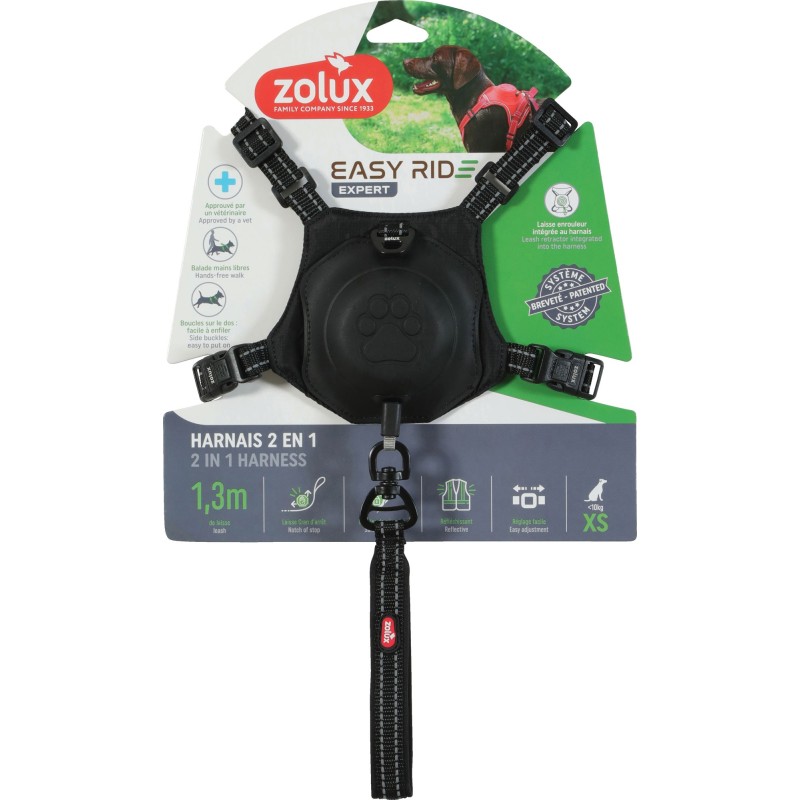 HARNAIS EASYRIDE XS NOIR