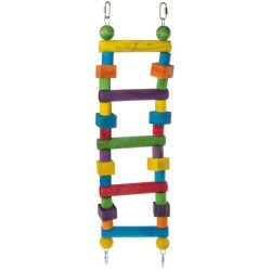 JOUET OISEAU ECHELLE BOIS...