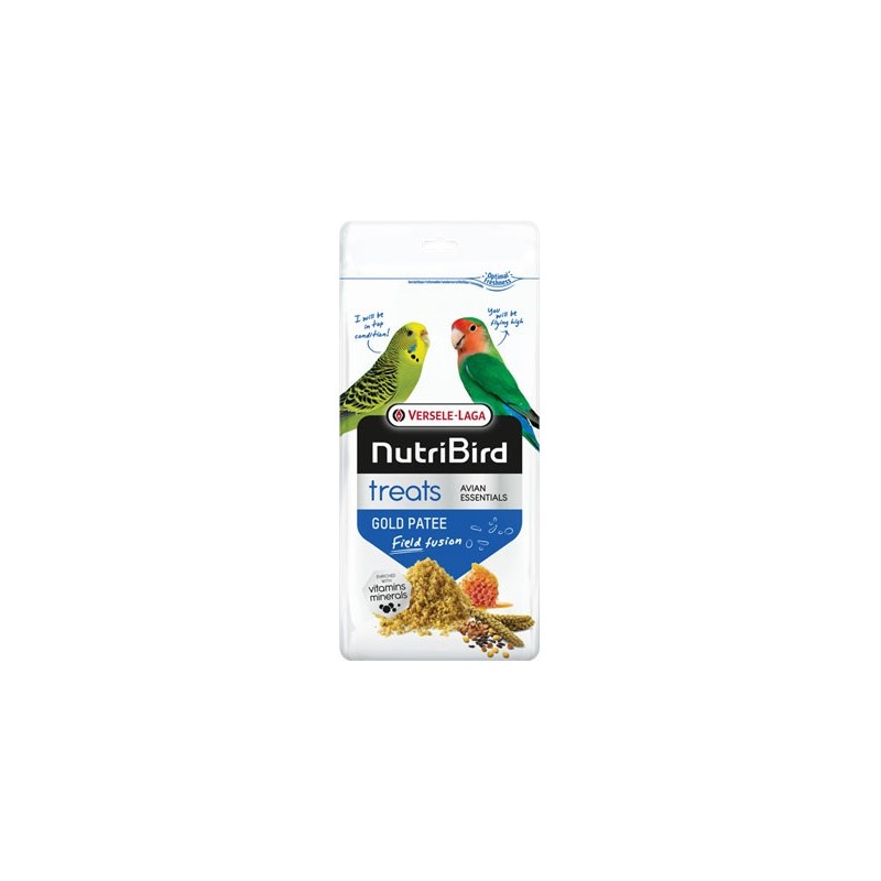 NUTRIBIRD TREATS GOLD PATEE FIELD FUSION 250G  REMPLACE LE 424025