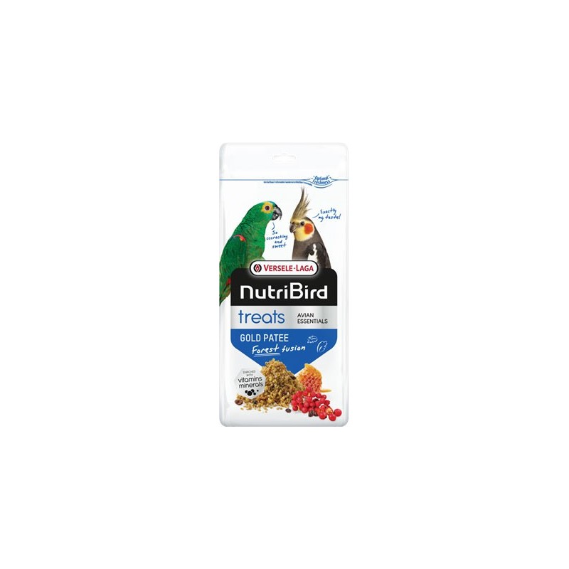 NUTRIBIRD TREATS GOLD PATEE FOREST FUSION 250G REMPLACE LE 424055
