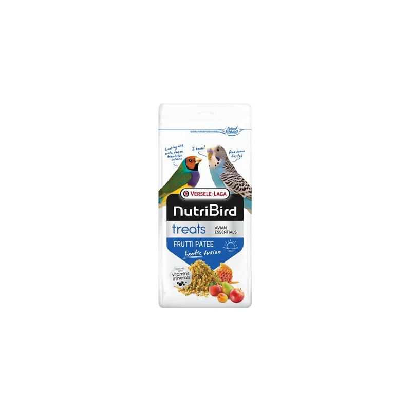 NUTRIBIRD TREATS FRUTTI PATEE 250G REMPLACE LE 424028