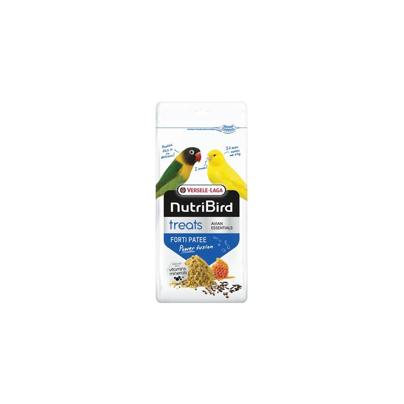 NUTRIBIRD TREATS FORTI PATEE 250G REMPLACE LE 424017