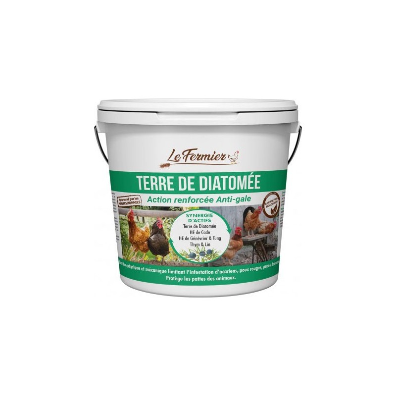 LE FERMIER TERRE DE DIATOMEE ANTI -GAL BOITE 370GR** 