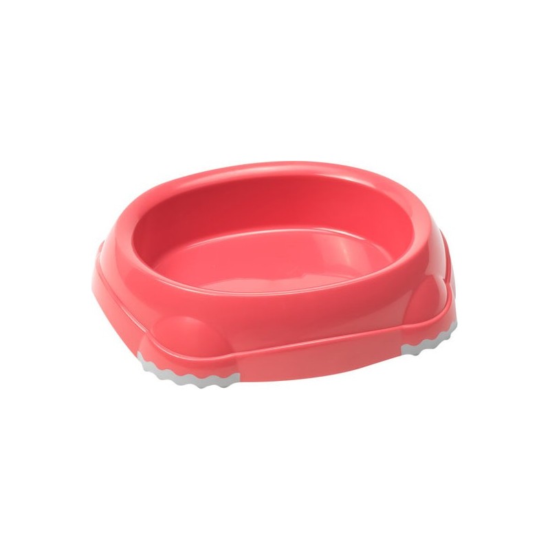 GAMELLE PLASTIQUE CHAT SMARTY 14CM spicy coral***