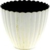 C.POT BLANC VIEILLI D13 H11.5CM