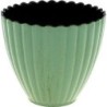 C.POT VERT FONCE VIEILLI D13 H11.5CM
