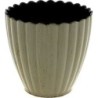 C.POT GRIS VIEILLI D11 H10.5CM