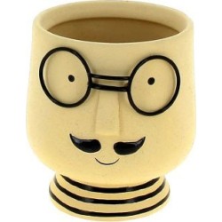 C.POT VISAGE D10 H12CM