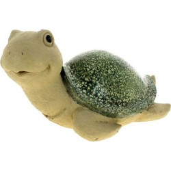 TORTUE VERT 38*24 H20CM