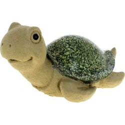 TORTUE VERT 26*17.5 H13.5CM